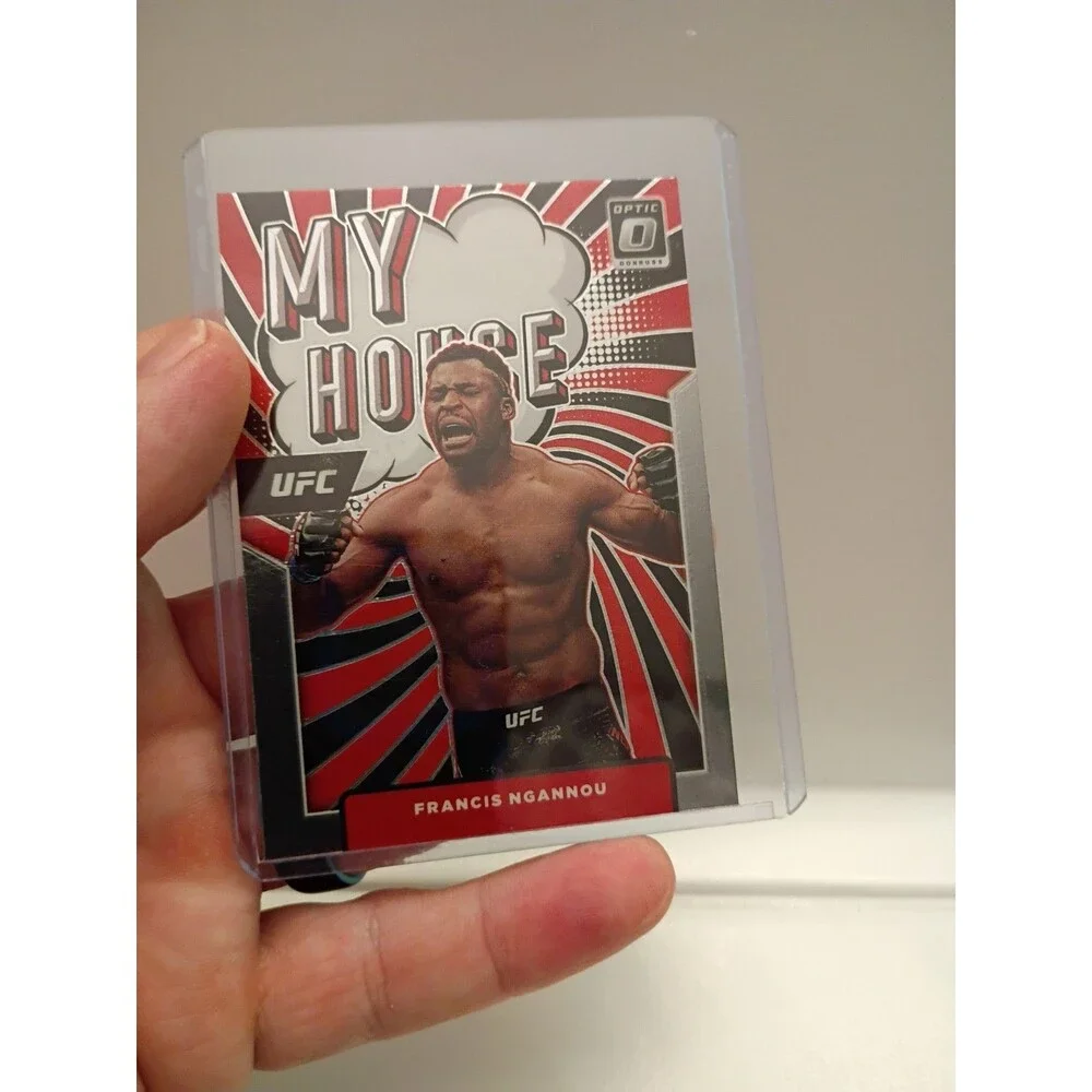 2022 Panini Donruss Optic UFC 7 Card Lot